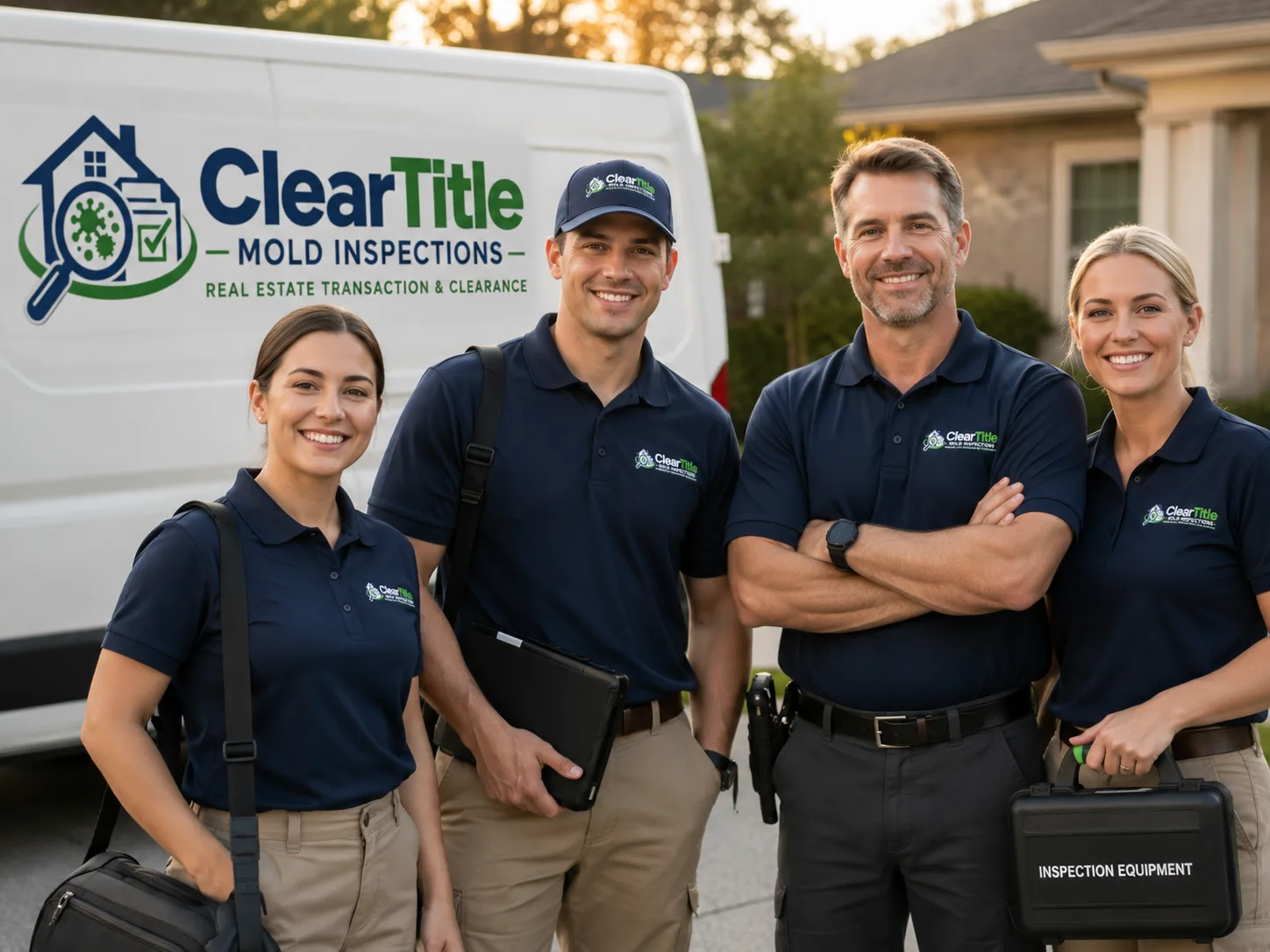 Mold Inspection For Home Sale company in Colebrook, NH